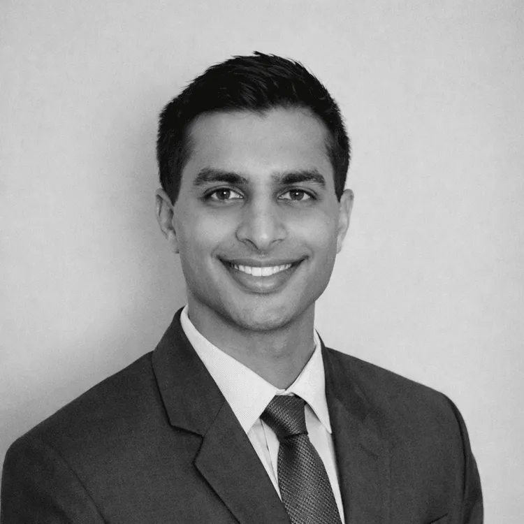 Headshot photograph of Nimesh Patel, MD