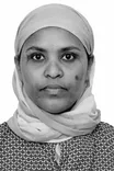 Headshot photograph of Zeyneba Tuhari, BSC