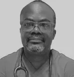 Headshot photograph of Kwabena Onwona-Agyeman, MD